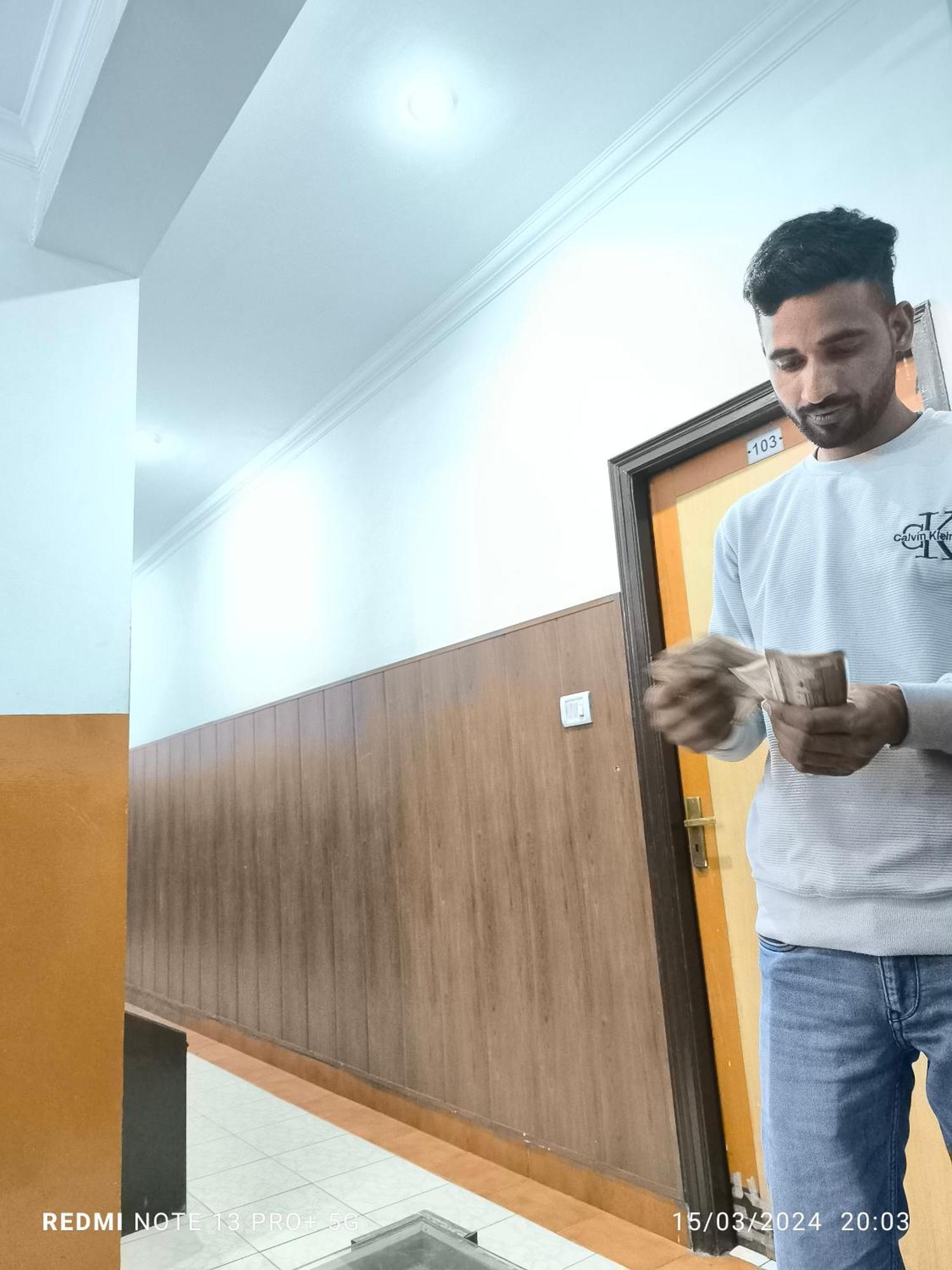 Hotel Diamond Palace 45C Chandīgarh Zewnętrze zdjęcie